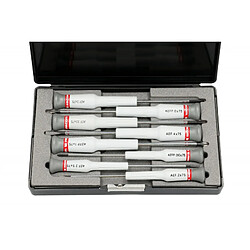 Avis Coffret 8 tournevis microtech Facom Fente Phillips AEFJ3