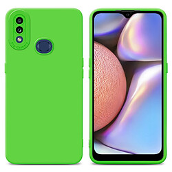 Cadorabo Coque Samsung Galaxy A10s / M01s Etui en Vert