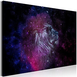 Artgeist Tableau - Cosmic Lion (1 Part) Wide [120x80]