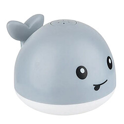 Jouets De Bain De Bébé Arroseur De Baleine électrique Automatique Jouets De Bain De Bébé Gris