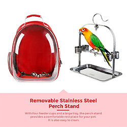 Avis Transporteur de voyage d'oiseau Backpack Bird