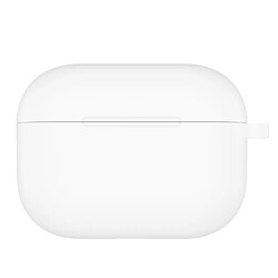 Coque en silicone antichoc blanc pour votre Apple AirPods Pro