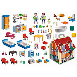 Avis Playmobil® Playmobil 5167 Maison Transportable