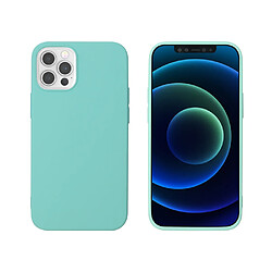 Avis My Way Myway Coque pour iPhone 12 / 12 Pro COLORED Souple en TPU Bleu