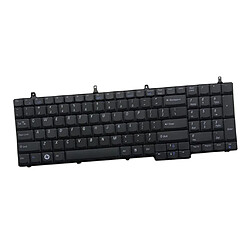 Clavier Anglais Américain Avec Noir Numérique Pour Ordinateur Portable Dell Vostro 1700