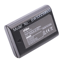 vhbw batterie compatible avec Leica M-E, M8, M8.2, M9, M9-P appareil photo DSLR (1700mAh, 3,7V, Li-Ion)