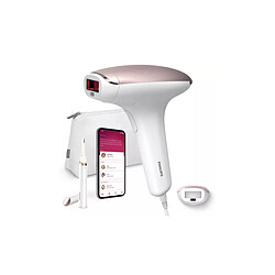 Epilation lumière pulsée et laser étanche - BRI920/00 - PHILIPS