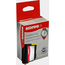 Kores Encre G1060Y remplace brother LC970Y/LC1000Y, jaune ()