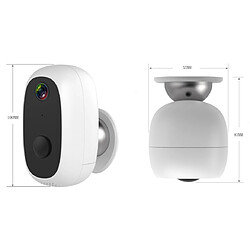 Avis Caméra extérieure Wifi MoovE + détecteur de mouvement + vision de nuit et haut parleur - Voltman