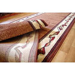 Acheter RUGSX TAPIS DE COULOIR BCF FILIP marron 100 cm 100x200 cm