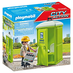 Playmobil® 71435 Toilettes mobiles vert