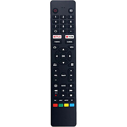 SANAG Telecommande Ir De Rechange Pour Televiseur Polaroid Pl4021Fhdg Pl3222Hdg Pl55Uhdg Pl65Uhdg