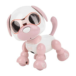 Universal Intelligent robot chien enfant mini chien de compagnie induction contact lumière et son jouet électronique pour chien de compagnie 3 + | peluche électronique