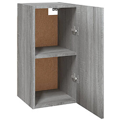 Acheter vidaXL Meubles TV Sonoma gris 30,5x30x60 cm Bois d'ingénierie