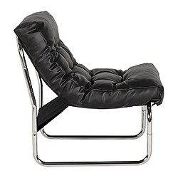 Acheter Kokoon Design Fauteuil lounge Boudoir noir.