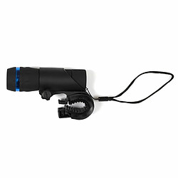 Paris Prix Éclairage Avant LED & Lampe Torche Sport 10cm Noir