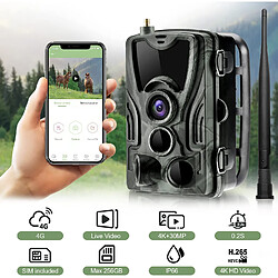 Avis Yonis Caméra De Chasse 4G et 4K+32 Go