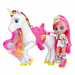 iMC Toys Poupée Cry Babies - Dreamy & Rym