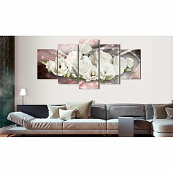 Paris Prix Tableau Imprimé Romantic Bouquet 100 x 200 cm