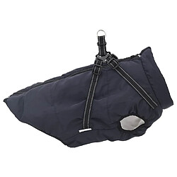 Avis vidaXL Manteau pour chiens avec harnais imperméable réfléchissant 6XL