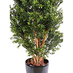 Pegane Plante artificielle haute gamme Spécial extérieur / BUIS Artificiel Buisson UV - Dim : 70 x 50 cm