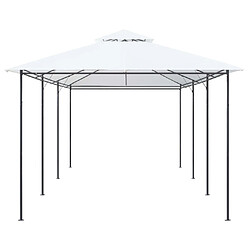 Maison Chic Auvent,Belvédère d'extérieur,Tonnelle 600x298x270 cm Blanc 180 g/m² -GKD22103