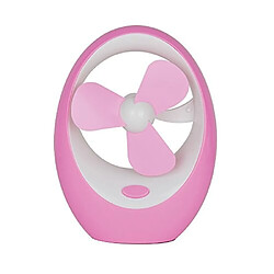 Status Mini Ventilateur USB Portable | Rose | Maison et bureau | Ventilateur de bureau | Ventilateur de bureau / Ventilateur de bureau / Ventilateur de bureau