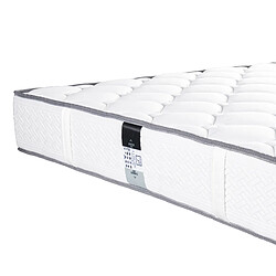 Acheter LUXURY LITERIE Matelas 160x200 cm, Iris, 20cm, mémoire de forme, indépendance du couchage, face été/hiver