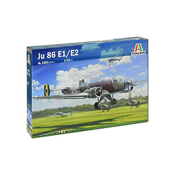 Italeri Maquette Avion : Junkers Ju86E-1/E-2