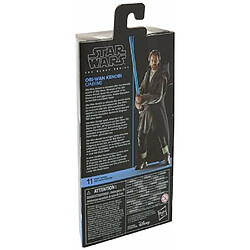 Hasbro Star Wars : Obi-Wan Kenobi Black Series 2022 - Figurine Obi-Wan Kenobi (Jabiim) 15 cm