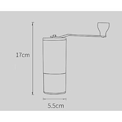 Acheter Machine à café à manivelle portable Moulin à café manuel de ménage détachable Moulin à café à grains