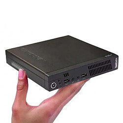 Ultra Mini PC Lenovo M72e Tiny USFF G2020T RAM 8Go Disque 250Go Windows 10 Wifi - Occasion