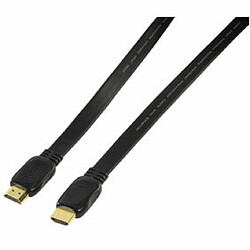 ENTER-WEB Cable HDMI Type A M/M 2M Plat (3D/ethernet/4K)