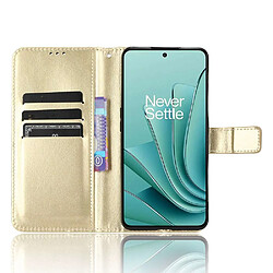 Avis Htdmobiles Housse pour OnePlus Nord 3 5G - etui coque pochette portefeuille + verre trempe - OR