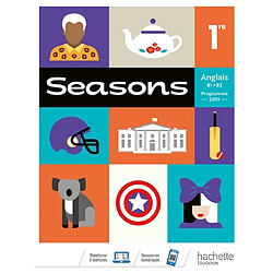 Seasons, anglais 1re, B1-B2 : programme 2019