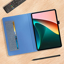 Acheter Avizar Housse Xiaomi Pad 5 et Pad 5 Pro Rangements Cartes Fonction Support Bleu