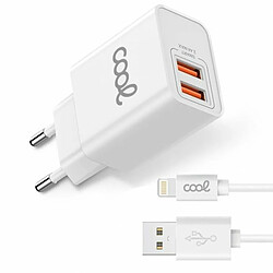 Chargeur mural Cool Blanc pas cher