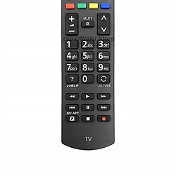 Avis GUPBOO Télécommande Universelle de Rechange Pour télécommande TV PANASONIC TX-40FS