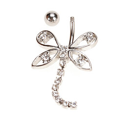 Dragonfly Belly Ring pas cher