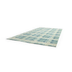 Vidal Tapis de laine 303x240 turquoise Juma