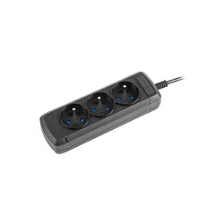 Power strip Arcolor3 0.6m UPS 3x230V PL IEC black