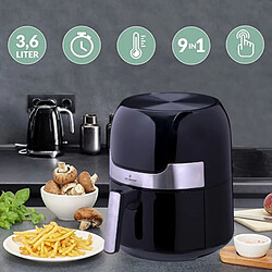 Friteuse sans huile avec écran tactile et plaque de grill 1400W 3,5L Just Perfecto JL-22