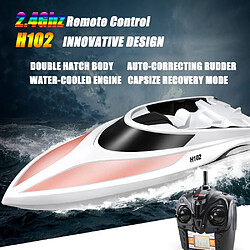 Avis Universal H102 Model RC Boat Remote Control Boat(Rose)