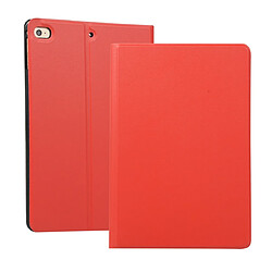 Wewoo Housse Étui Coque à rabat horizontal en cuir TPU Elastic Force pour iPad Mini 2019 et 4avec support rouge