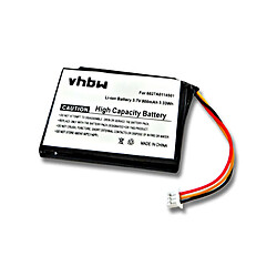 Vhbw Batterie LI-ION 900mAh pour TOMTOM, TOM TOM 1EN4.019.00, 1EN4.019.01, 1EN4.019.02, 1EN5.019.00, 1EN5.019.01 etc. Remplace: 6027A0114501, KL1