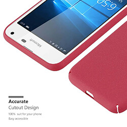 Acheter Cadorabo Coque Nokia Lumia 650 Etui en Rouge