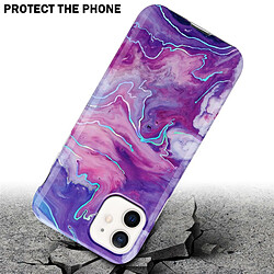 Acheter Cadorabo Coque iPhone 12 / 12 PRO Etui en Mauve