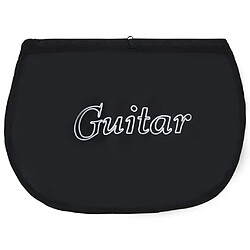 Avis vidaXL Sac de guitare classique 4/4 Noir 100x37 cm Tissu