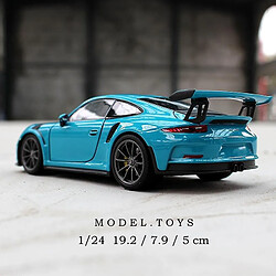 Avis Universal (911 GT3 RS 2016) 1: 24 Porsche 911GT3 RS Voiture de sport Simulation Alliage Voiture Modèle Artisanat