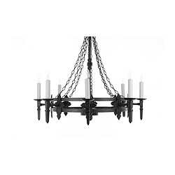 Impex Suspension Baronial Noir 8 ampoules 84cm